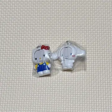 산리오 사진 프레임 마스코트