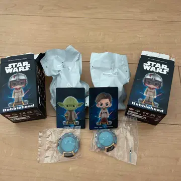 팝마트 스타 워즈 요다 오비완 2체 세트