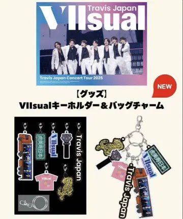 travisjapan VIIsual 완전 생산판 DVD