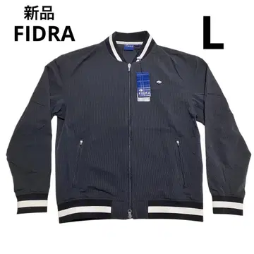 F788 새상품 피드라 자켓 블루종 골프 남성용 L 네이비