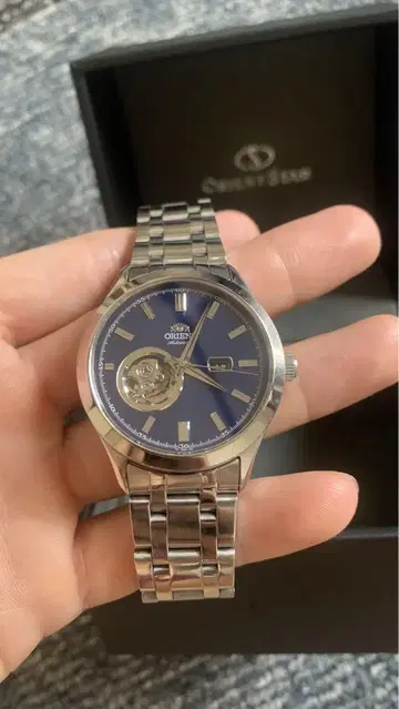 손목시계 ORIENT WV0191DB 자동 태엽