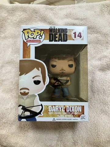 FUNKO POP 69 워킹 데드 대릴 딕슨 피규어