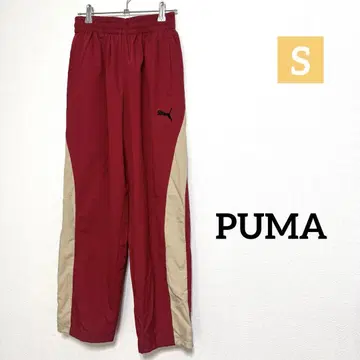PUMA 사이드 패널 나일론 저리 팬츠