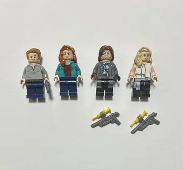 LEGO 76948 티렉스와 아트로키랍토르의 대탈출 미니 피규어