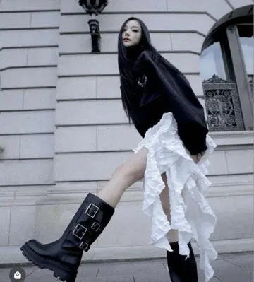 melt the lady gothic jacket