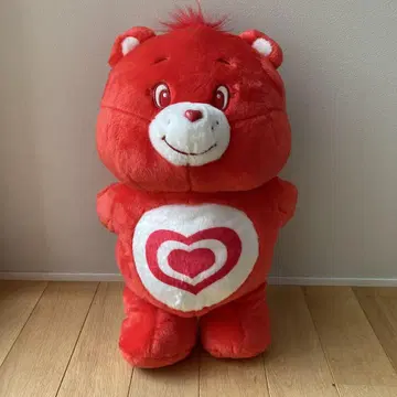 케어베어 하트 큰 봉제 인형