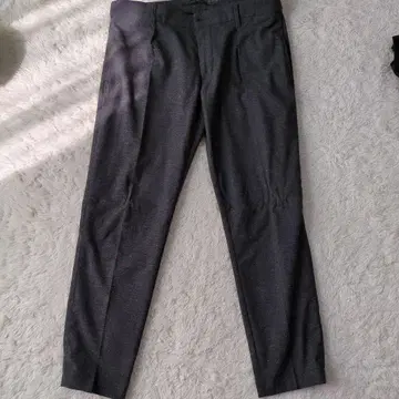ZARA MAN 다크 그레이 슬랙스 L 40