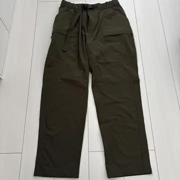 UNIQLO 카고 팬츠 올리브 S 사이즈
