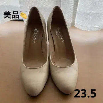 DIANA 펌프스 베이지 23.5