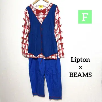 Lipton x BEAMS 오리지널 콜라보 굿즈 셋업