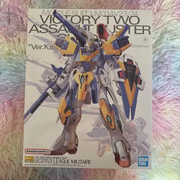 MG 1/100 V2 어솔트 버스터 건담 Ver. Ka