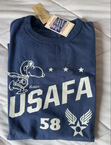 버즈릭슨 스누피 USAFA T셔츠