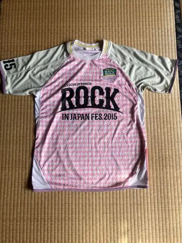 ROCK IN JAPAN FES 2015 티셔츠 15