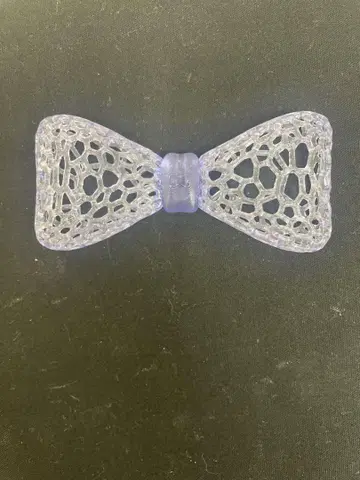 3D 프린트 나비 넥타이 파티 굿즈 피로연 할로윈에도 분장