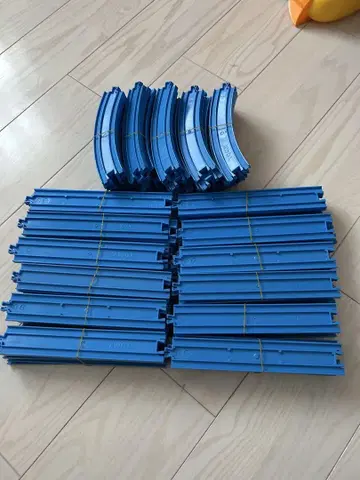 프라레일 레일 묶음 판매 100개 세트 직선 레일 곡선 레일