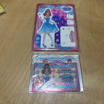 프리큐어 프리큐어랜드 하루카 아크릴 스탠드 시즌 여권