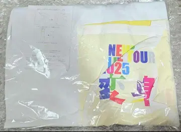 NEWS LIVE TOUR 2025 변신 티셔츠 맛스 사이즈
