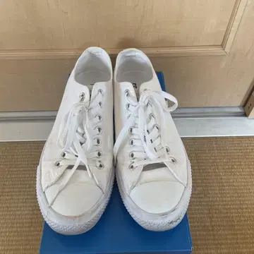 CONVERSE 올스타 ALLSTAR 27.0cm 화이트