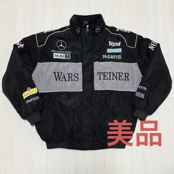 MercedesBenz(벤츠) 패디드 자켓 블루종 레이싱 자켓