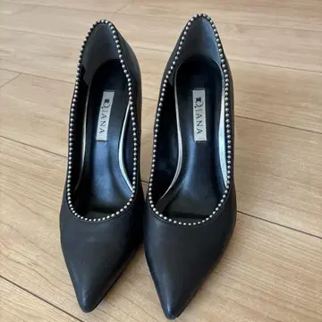 DIANA 블랙 하이힐 23.5cm