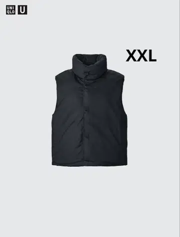 UNIQLO U 퍼프 테크 논퀼트 베스트