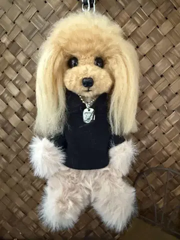 키링 폼폼 인형