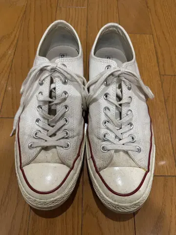 ct70 로우컷 화이트 27.5cm