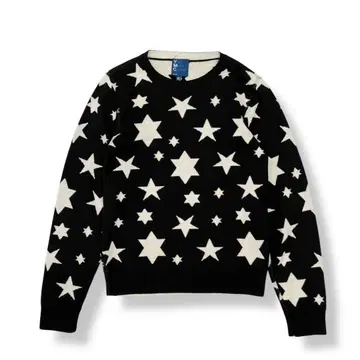 YOU MUST CREATE STAR KNIT made in Italy