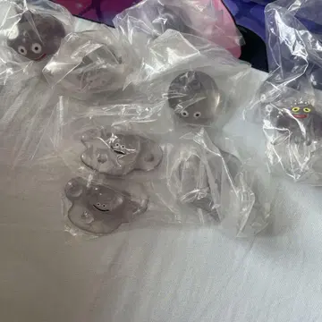 드래곤 퀘스트 크리스탈 몬스터즈 메탈 슬라임 & 해구레메탈 외 묶음 판매