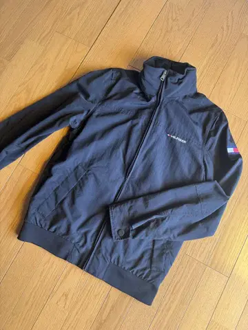 TOMMY HILFIGER 나일론 자켓 블랙 S 사이즈