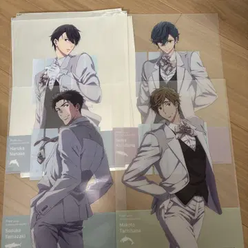 Free! 오케스트라 콘서트 2021 클리어 파일
