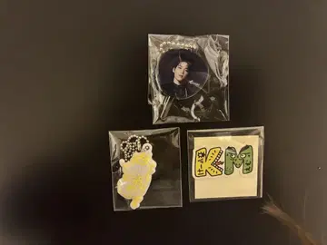 기무라 마사야 스티커 미니 아크릴 부채 키링