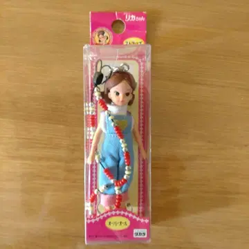 70's 리카짱 스트랩 인형