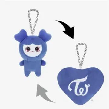 미사용 새상품 TWICE 쯔위 리버서블 백참
