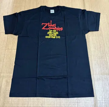 theZombies T셔츠 블랙