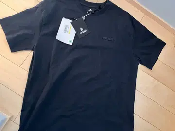 [ 미사용 새상품 ] MACKAGE 로고 블랙 T셔츠