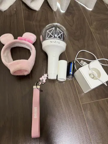 NIZIU 응원봉 삐용삐용 세트