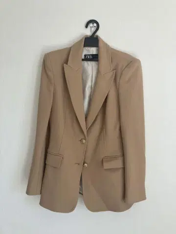 ZARA 베이지 테일러드 자켓 S 사이즈