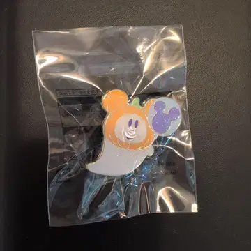 디즈니 유령 핀 배지 호박
