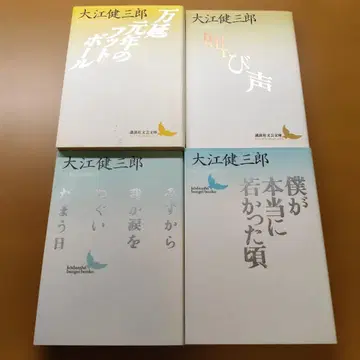 오에 겐자부로 4세트