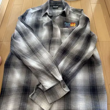 THRASHER 체크 무늬 셔츠