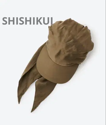 shishikui SILK SCARF CAP 모모치하루 kijima