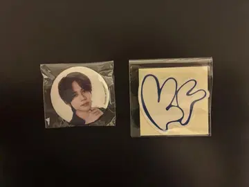 후지마키 쿄스케 스티커 캔뱃지