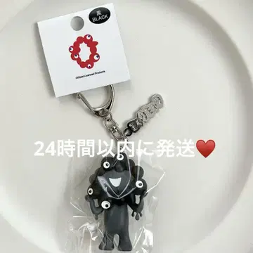 오사카 간사이 만박 블랙 미야쿠미야쿠 입체 키링 미야쿠미야쿠