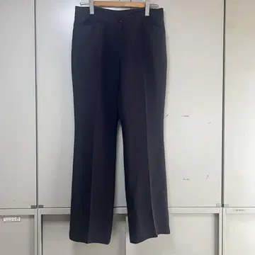 sis 짙은 갈색 슬랙스 사이즈 5 빅 사이즈 새상품급