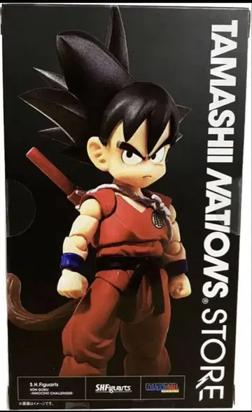S.H. 피규아트 손오공 순수한 도전 S.H.Figuarts