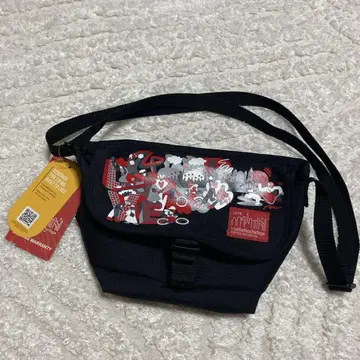 manhattan portage 메신저 백 캔버스 아트