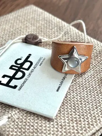 새상품 TULSI STELLA MOONSTONE RING 20호