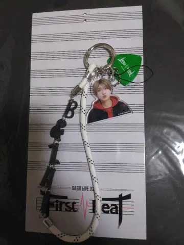 본타카 카즈키 B&ZAI 2025 First Beat 스트랩 키링
