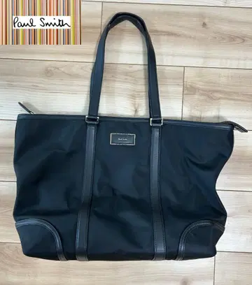[새상품급] Paul Smith_블랙 토트백